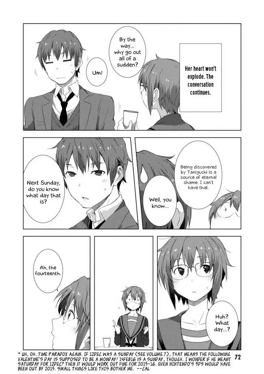 Nagato Yuki-chan No Shoushitsu Chapter 67 7